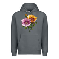 Rock In Your Eyes Rose Premium Hoodie - LillyAllenDesigns