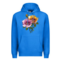 True Royal In Your Eyes Rose Premium Hoodie - LillyAllenDesigns