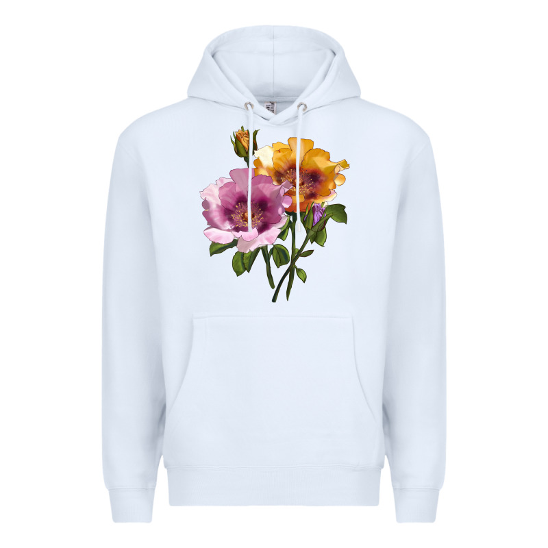 In Your Eyes Rose Premium Hoodie by LillyAllenDesigns | Teevron