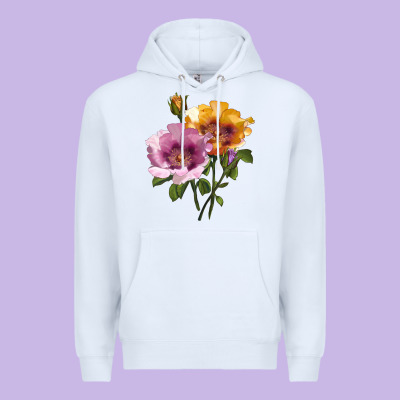 In Your Eyes Rose Premium Hoodie Designed By Lillyallendesigns