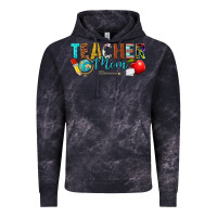 Cloud Black teacher mom Vintage Hoodie - texasbilliewilder