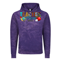 Cloud Purple teacher mom Vintage Hoodie - texasbilliewilder