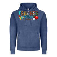 Vintage Denim teacher mom Vintage Hoodie - texasbilliewilder