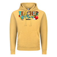 Vintage Mustard teacher mom Vintage Hoodie - texasbilliewilder