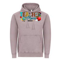 Vintage Zinc teacher mom Vintage Hoodie - texasbilliewilder