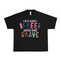Black land of the beacause of the brave Urban Heavy Tee - CowhideDigitalArt