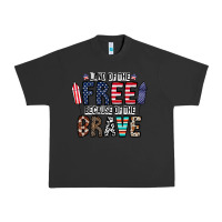 Pigment Black land of the beacause of the brave Urban Heavy Tee - CowhideDigitalArt
