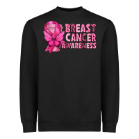 Black Breast Cancer Awareness with Coffee Cup Heavyweight Sweatshirt - texasbilliewilder