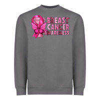 Storm Breast Cancer Awareness with Coffee Cup Heavyweight Sweatshirt - texasbilliewilder
