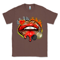 Chestnut race lips Classic Tee - AdoDesignShop