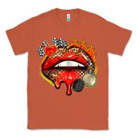 Copper race lips Classic Tee - AdoDesignShop