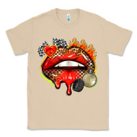 Mushroom race lips Classic Tee - AdoDesignShop