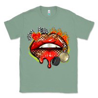 Sage race lips Classic Tee - AdoDesignShop