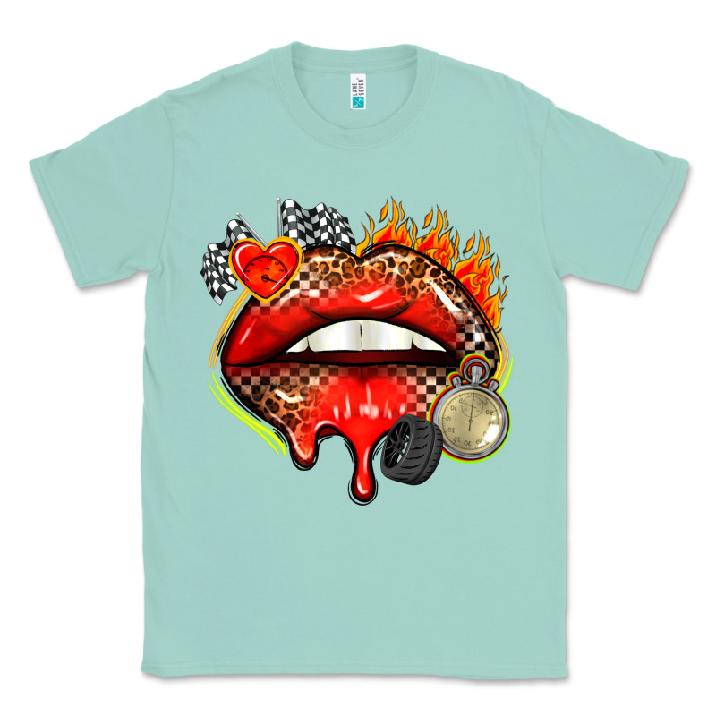 Race Lips Classic Tee by AdoDesignShop | Teevron