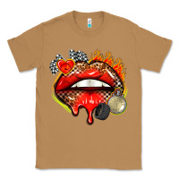 Toasted Coconut race lips Classic Tee - AdoDesignShop