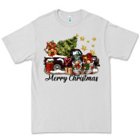 Dove Grey merry christmas gnomes truck Premium Tee - BarkalooDesign