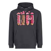 Smoke valentine' day teacher school pencils Heavyweight Hoodie - MaliasSmallBusiness
