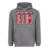 Storm valentine' day teacher school pencils Heavyweight Hoodie - MaliasSmallBusiness