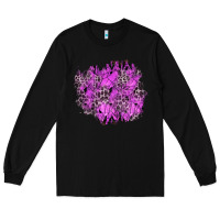 Black halloween patch Long Sleeve Tee - BundleAndBundleShop