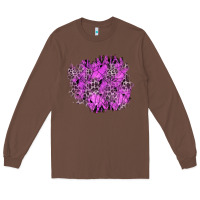 Chestnut halloween patch Long Sleeve Tee - BundleAndBundleShop