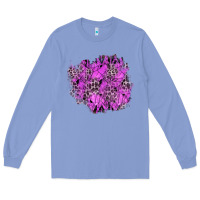 Colony Blue halloween patch Long Sleeve Tee - BundleAndBundleShop