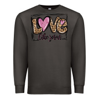 Smoke love like jesus Premium Sweatshirt - MaliasSmallBusiness