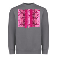 Breast Cancer Brushstrokes Heavyweight Sweatshirt | Teevron