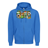 True Royal soccer coffee Zipper Hoodie - Jasminsmagicworld
