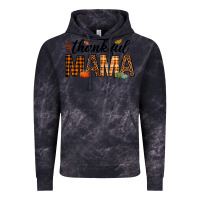 Cloud Black thankful mama Vintage Hoodie - texasbilliewilder
