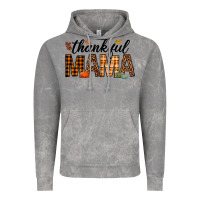 Cloud Rock thankful mama Vintage Hoodie - texasbilliewilder