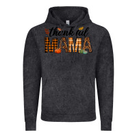 Vintage Black thankful mama Vintage Hoodie - texasbilliewilder