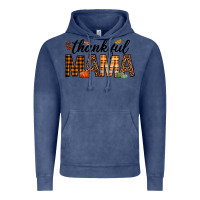 Vintage Denim thankful mama Vintage Hoodie - texasbilliewilder