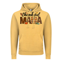 Vintage Mustard thankful mama Vintage Hoodie - texasbilliewilder