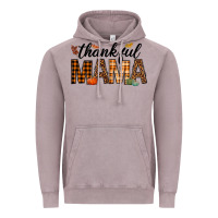 Vintage Zinc thankful mama Vintage Hoodie - texasbilliewilder