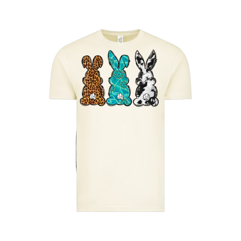 Western Happy Easter Peeps Vintage Tee by Neo Western | Teevron