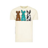 Vintage Arctic Western Happy Easter peeps Vintage Tee - Neo Western