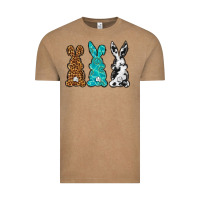 Vintage Coffee Western Happy Easter peeps Vintage Tee - Neo Western