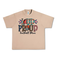 Burro loud proud football mom Urban Heavy Tee - CowhideDigitalArt