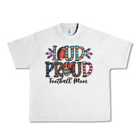 Lunar Rock loud proud football mom Urban Heavy Tee - CowhideDigitalArt