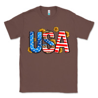 Chestnut usa sunflower Classic Tee - AdoDesignShop
