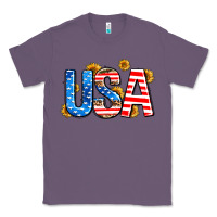 Lavender usa sunflower Classic Tee - AdoDesignShop
