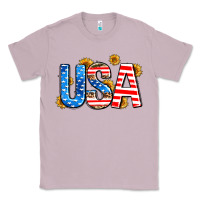 Lilac usa sunflower Classic Tee - AdoDesignShop