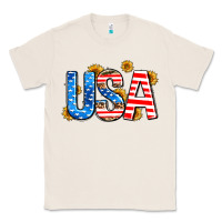 Natural usa sunflower Classic Tee - AdoDesignShop