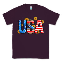 Plum usa sunflower Classic Tee - AdoDesignShop