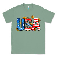 Sage usa sunflower Classic Tee - AdoDesignShop