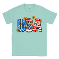 Seafoam usa sunflower Classic Tee - AdoDesignShop