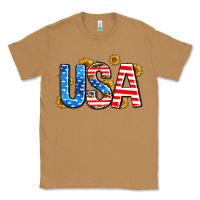 Toasted Coconut usa sunflower Classic Tee - AdoDesignShop
