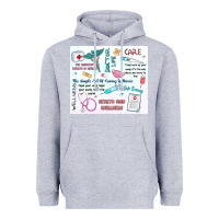 Heather Grey doctor life Heavyweight Hoodie - MaliasSmallBusiness