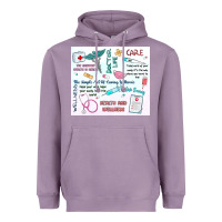 Lavender doctor life Heavyweight Hoodie - MaliasSmallBusiness