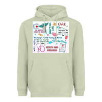 Matcha doctor life Heavyweight Hoodie - MaliasSmallBusiness